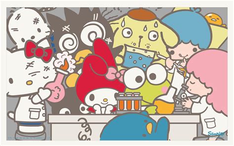 Animal Desktop Wallpaper. . Sanrio backround